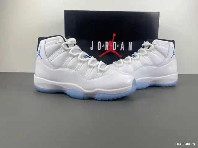 Onekick CT8012-104 Air Blue legend Jordan 11 0426